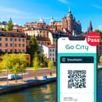 Stockholm Pass: Risparmia fino al 50% - Include il biglietto per il Museo Vasa