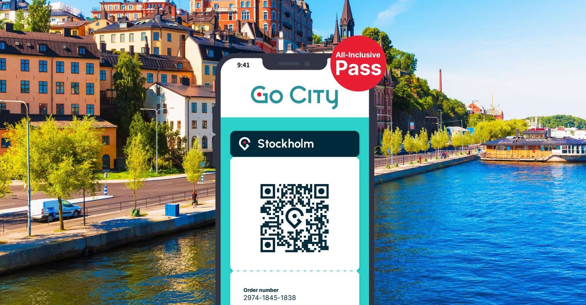Stockholm Pass: Save up to 50% - Includes Vasa Museum Ticket