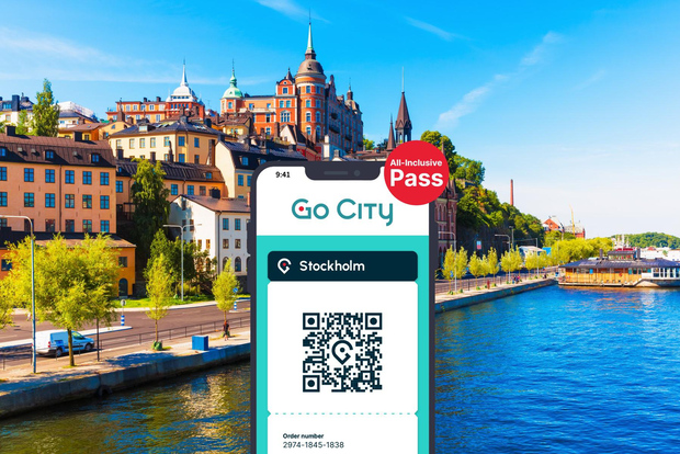Stockholm Pass: Risparmia fino al 50% - Include il biglietto per il Museo Vasa