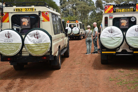 Tsavo Amboseli & Tsavo Expedition Safari Tour