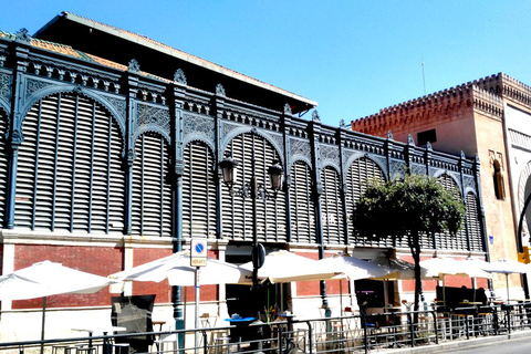 Málaga: Rundvandring i historiska centrum med lokal guide