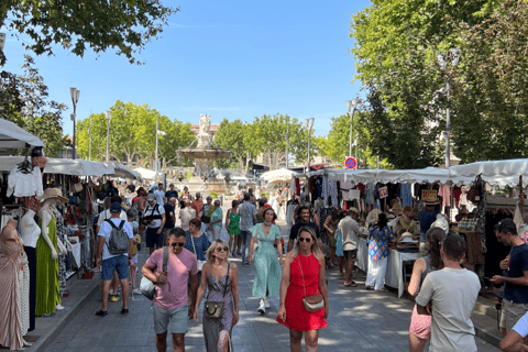 Marseille och Aix-en-Provence: kultur, historia och konsten att levaMarseille - Aix: Offentlig