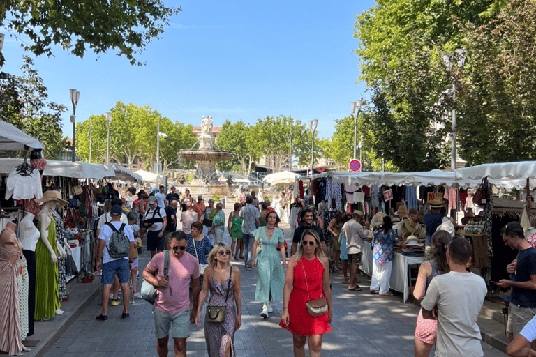 Marseille and Aix-en-Provence: culture, history and art of living Marseille - Aix: Public