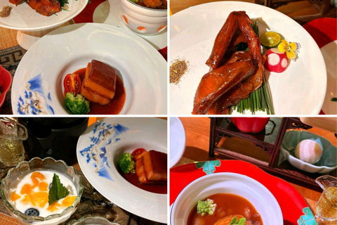 Chuzhou Langya Leyan Banquet | Immersive Dance Dinner Ancient-Style Hairstyle&Makeup Experience (No Meal Included)