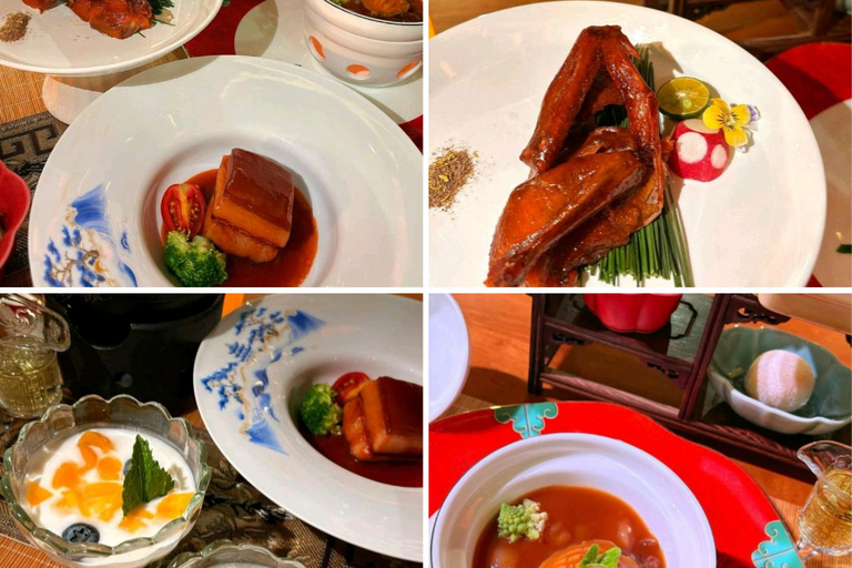 Chuzhou Langya Leyan Banquet | Immersive Dance Dinner Ancient-Style Hairstyle&Makeup Experience (No Meal Included)