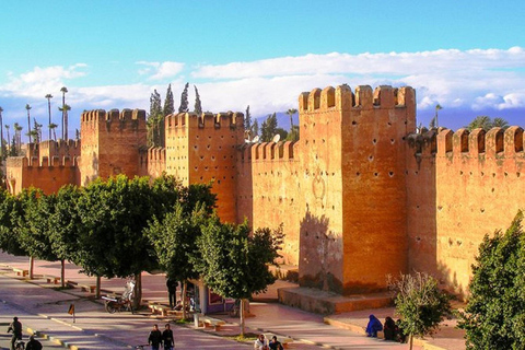 From Agadir: Taroudant and Tiout Day Tour with Lunch