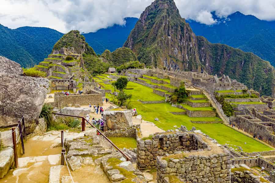 Machu Picchu: Circuit 2 (Classic-Route) + Bus & ortskundiger Guide. Foto: GetYourGuide Machu Picchu: Circuit 2 (Classic-Route) + Bus & ortskundiger Guide. Foto: GetYourGuide