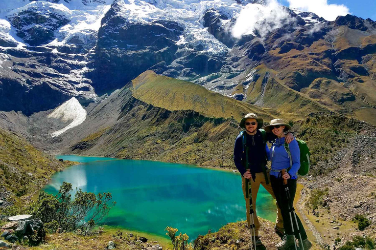 Z Cusco: Jezioro Humantay ze śniadaniem i lunchem w formie bufetu