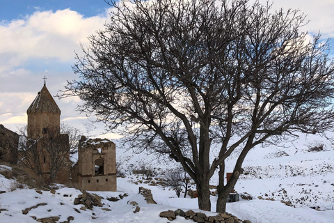 يريفان: جولة في خور فيرب، ووادي الملائكة، ووادي أرارات