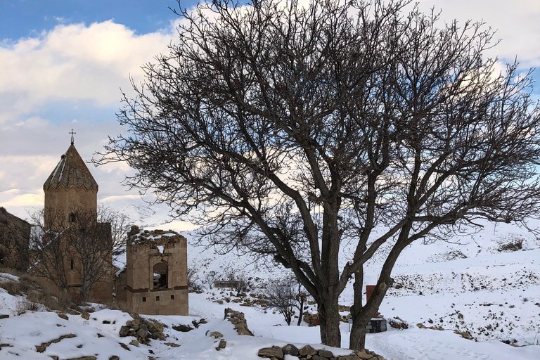 يريفان: جولة في خور فيرب، ووادي الملائكة، ووادي أرارات