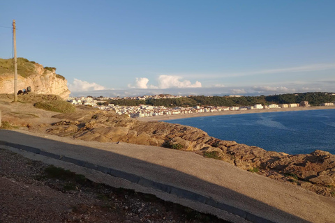 Porto / Lissabon Transfer mit Nazaré &amp; Óbidos