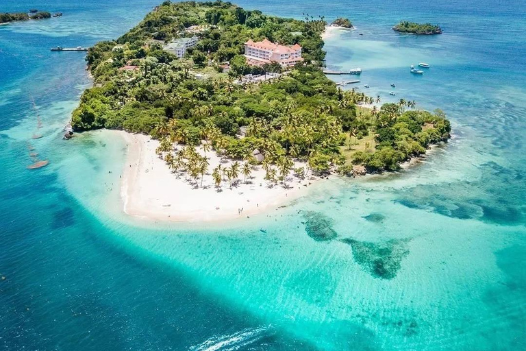 Miches: Media Luna, Snorkeling & Bacardi Island