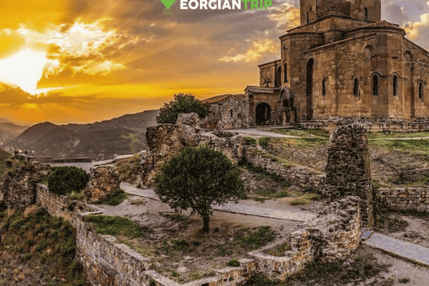 Georgia Day Trip: Mtskheta, Jvari, Uplistsikhe & Gori