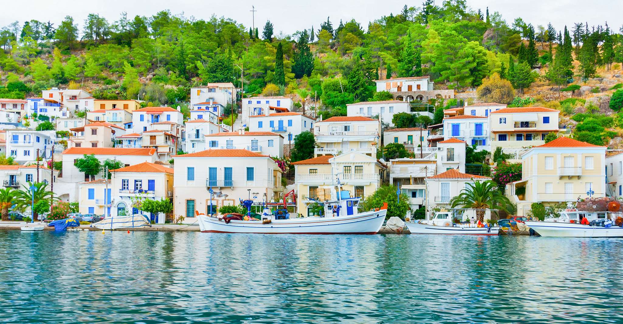 来自雅典，Hydra，Poros和Aegina Day享用午餐 - Housity