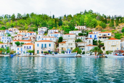 Saronische Eilanden vanuit Athene: dagtourSaronische Eilanden: daguitstap met trefpunt