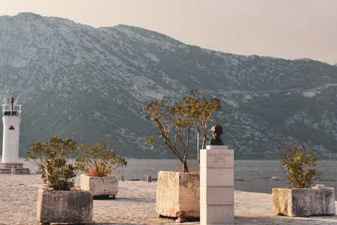 Z Kotoru: Relaksujący rejs wycieczkowy do Perast i Lady of the Rocks