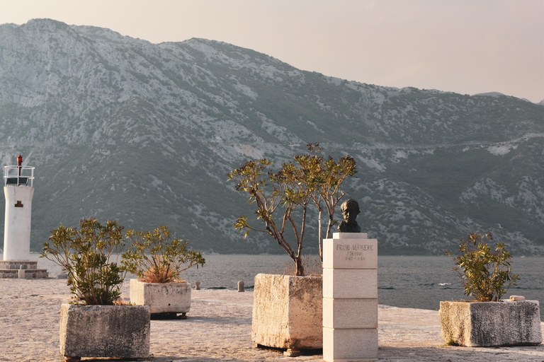 Desde Kotor: Relajante tour en barco a Perast y la Dama de las Rocas