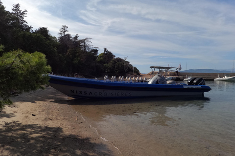 Nice: Lerins Islands Boat Tour with Snorkeling