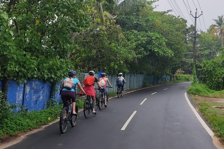 Excursión en bicicleta por Fort Kochi - Medio díaExcursión en bicicleta por el Fuerte de Kochi (medio día)