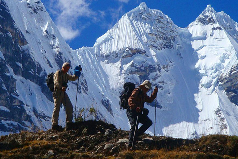 Z Ancash: Wycieczka po całym obwodzie Huayhuash: 10 dni - 9 nocy