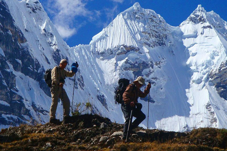 Z Ancash: Wycieczka po całym obwodzie Huayhuash: 10 dni - 9 nocy