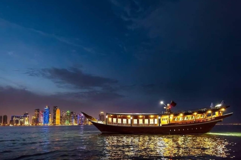 From Doha Airport: Night City Tour With Transfer. From Doha Airport: Night City Tour, Transfer & Local Food