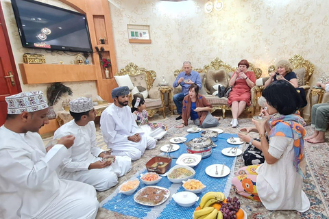 From Muscat: Authentic Omani Dinner with a Local Family