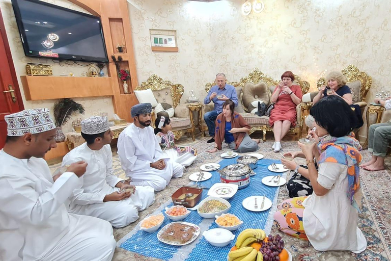 From Muscat: Authentic Omani Dinner with a Local Family