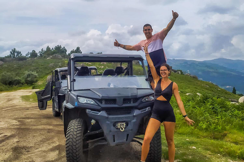 Prozelo: Arcos de Valdevez e Peneda-Gerês: giro guidato in buggyTour con passeggino a 2 posti