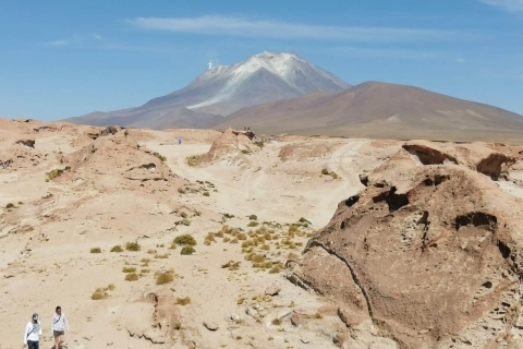 Von San Pedro de Atacama: 2-Tages-Tour zu den Uyuni Salt Flats
