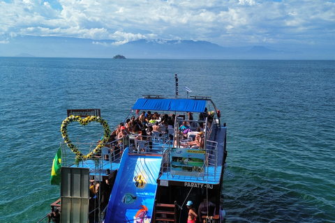 SCHOONER TRIP TO THE BEST ISLANDS IN PARATY