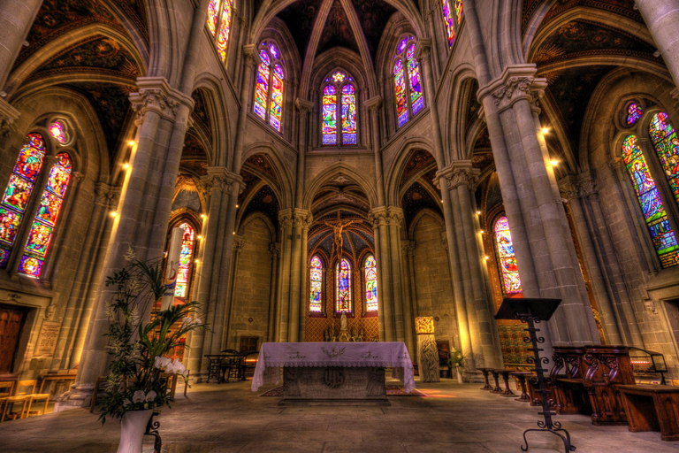 Ginevra: Tour a piedi della Città Vecchia con Apéritif