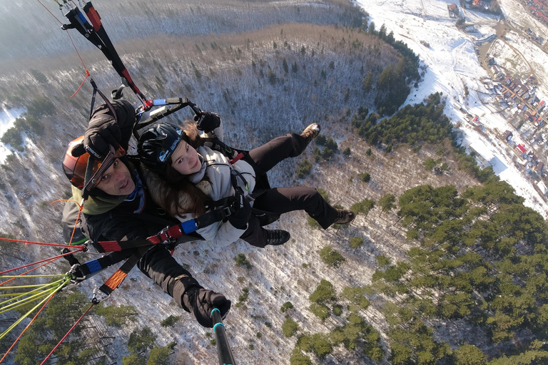 Brașov: Poiana Brașov Tandem Paragliding Flight