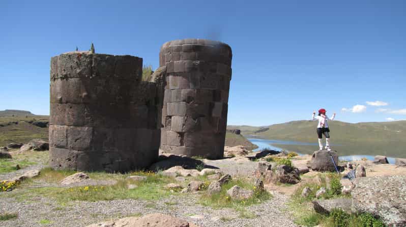 From Puno: Tour to Sillustani pre Inca Tombs