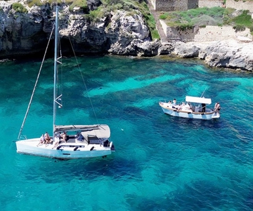 Cagliari: Segeltour mit Schnorcheln und Prosecco-Toast