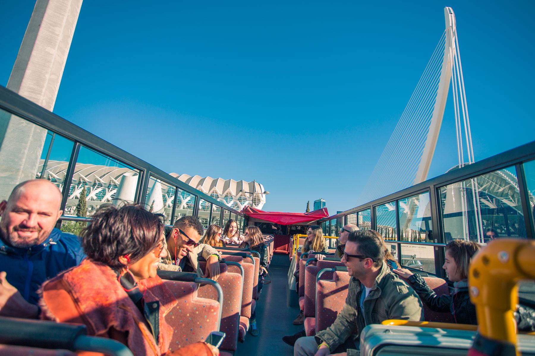 Valencia: tour en autobús turístico de 48 horas y Albufera