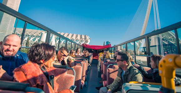 Valencia: 48-Hour Hop-On-Hop-Off Bus & Albufera Bus Tour