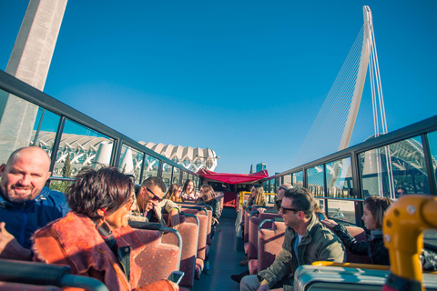 Valencia: Autobús HoHo 48 horas + Oceanogràfic + Museo de las Ciencias