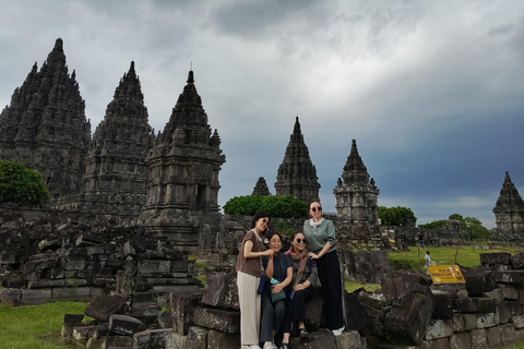 Jogja; Borobudur Sunrise, Jomblang Cave & Prambanan Sunset Borobudur Sunrise, Jomblang, & Prambanan Sunset Shared Tour