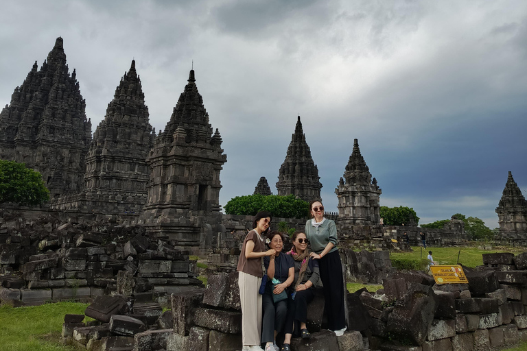 Jogja; Borobudur Sunrise, Jomblang Cave & Prambanan Sunset Borobudur Sunrise, Jomblang, & Prambanan Sunset Shared Tour
