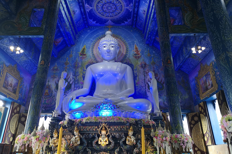 Chiang Mai> Chiang Rai Temples(White/Red/Blue) Day Tour