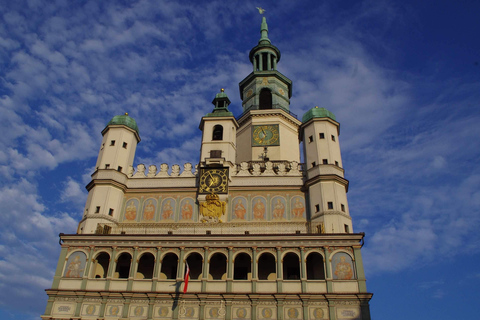 Poznań: Discover & Play – A Guided Tour with a City Game