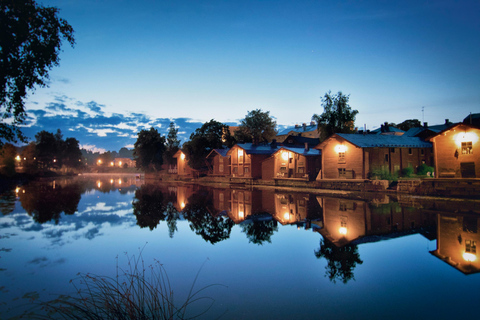 Helsinki: Medieval Porvoo Private Premium Half-Day Tour