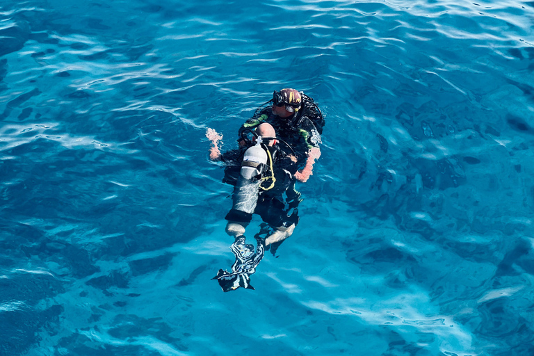 Sharm: Small Group White Island & Ras Mohammed Boat Cruise Small Group White Island & Transfer, without Snorkel Gear