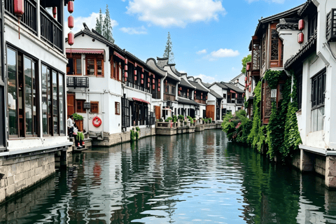 One Day at Shanghai Film Park and Zhujiajiao Water Town