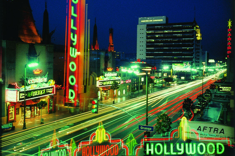 Los Angeles: Hollywood Night Tour with Griffith Observatory