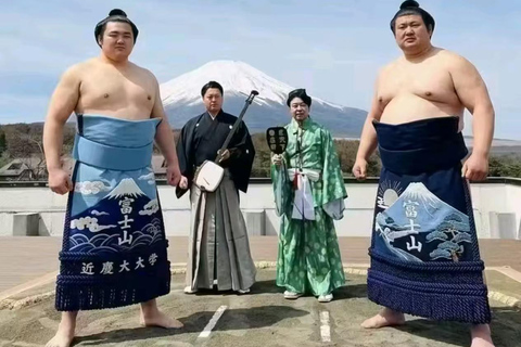 Mt. Fuji Yamanakako: Sumo Show Ticket & Experience