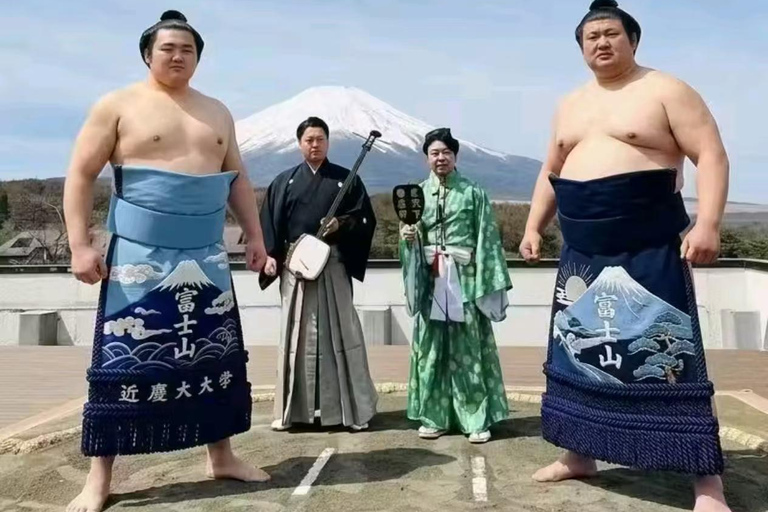 Mt. Fuji Yamanakako: Sumo Show Ticket & Experience