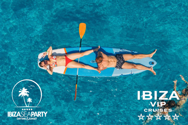 Ibiza: 2 islands & 1 beach — Es Vedra, Atlantis & Espalmador ADVANCE TICKET with 5h Advance Open Bar, Lunch & Dinner