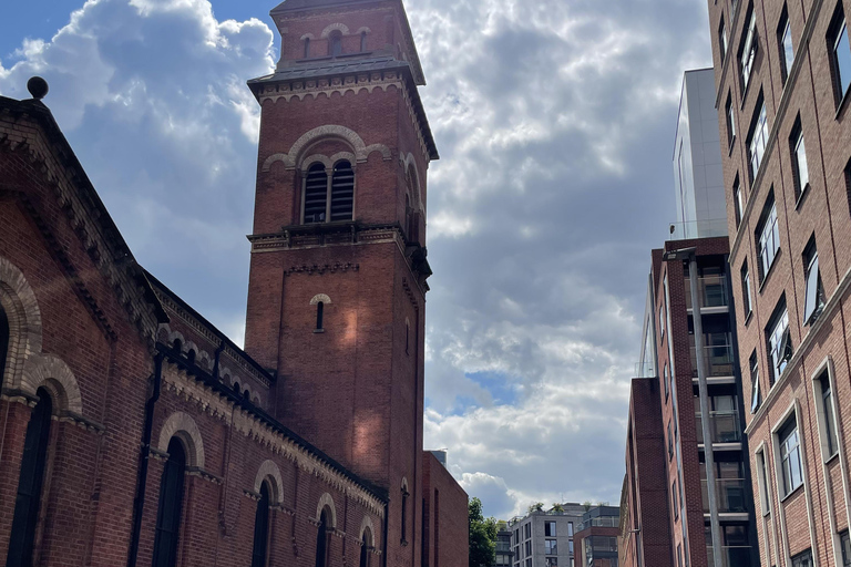 Manchester: Industrial Revolution Walking Tour